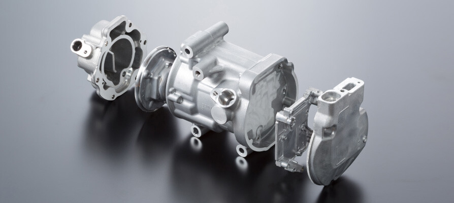 コンプレッサーパーツ | 製品紹介 | 東海精機株式会社 | アルミ